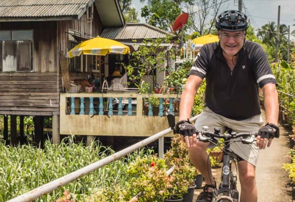 Cycling Tour at The Siam