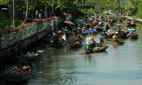 Floating Market Tour at The Siam