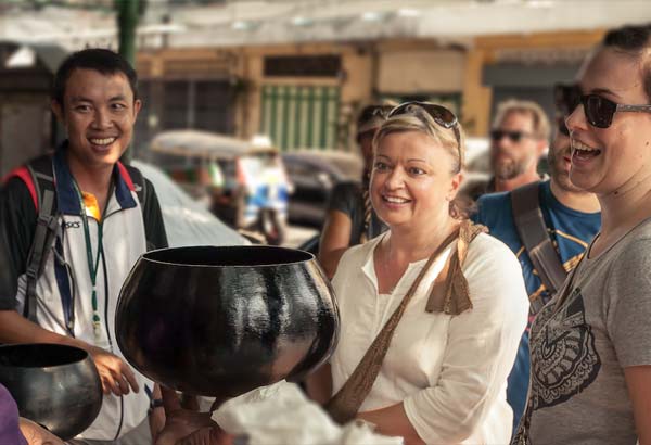 Personal Tour Guide at The Siam