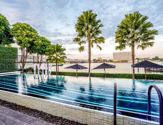 Infinity Pool at The Siam