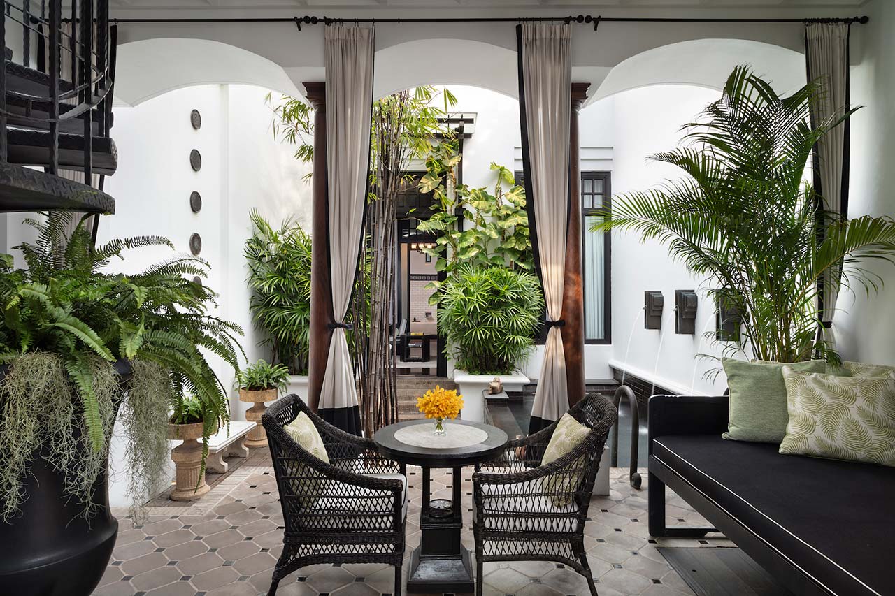 Courtyard Pool Villa at The Siam