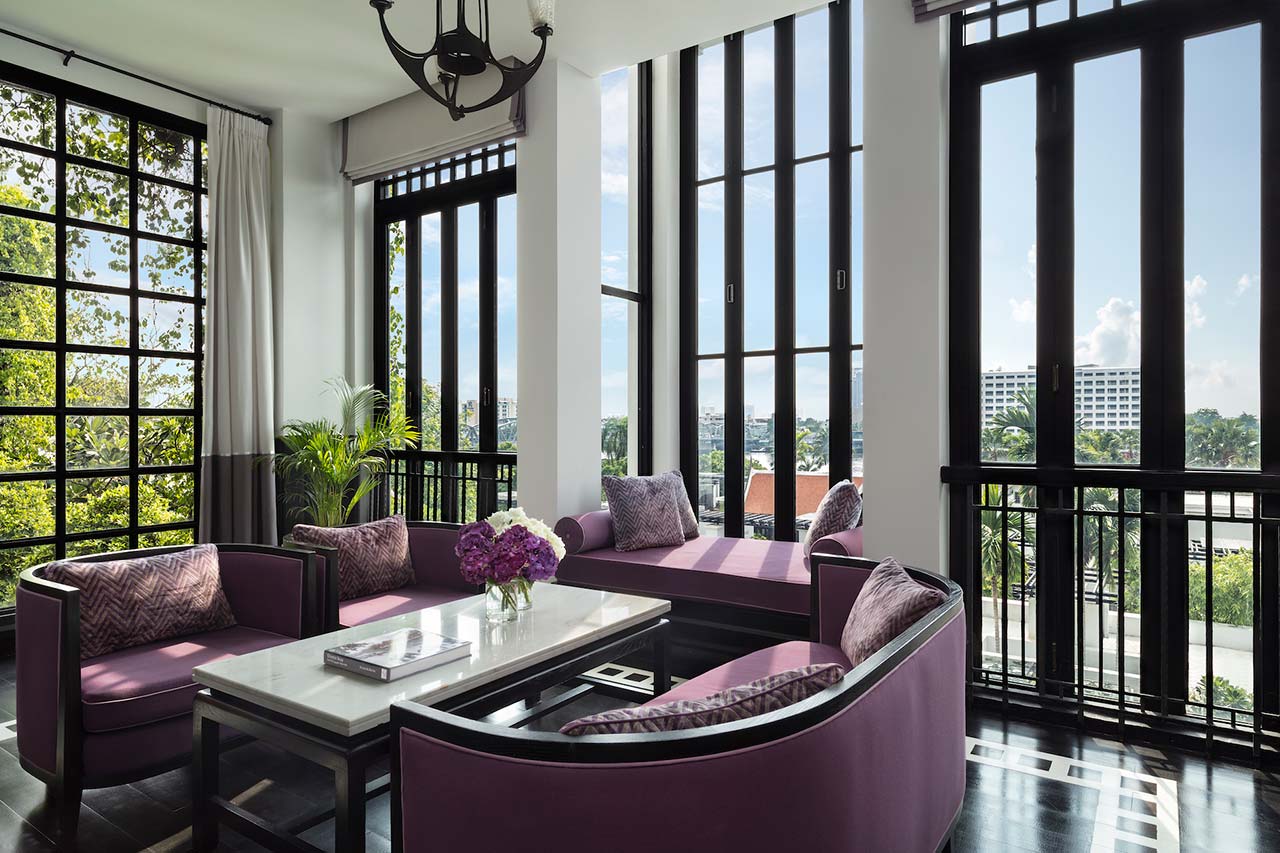 Premier River View Suite at The Siam