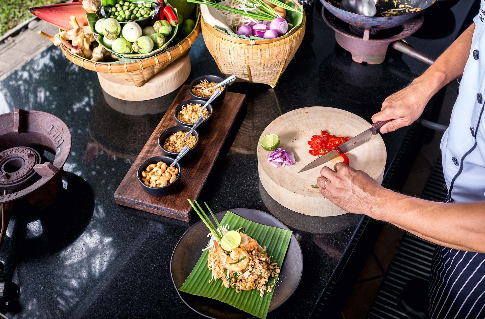 The Siam Cooking School