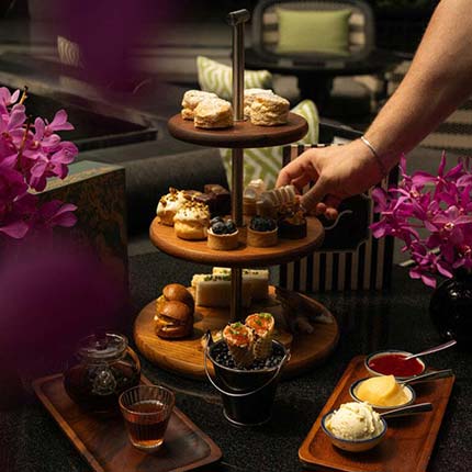 Afternoon Tea at The Siam