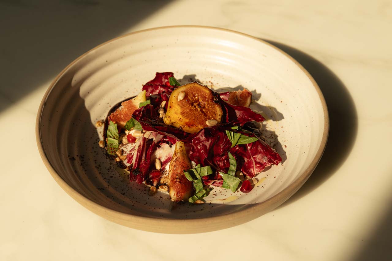 Dining at Deco Bar & Bistro