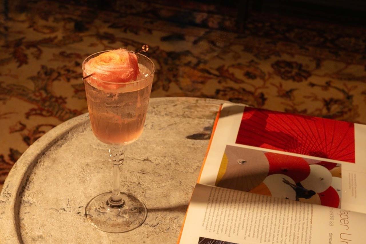 Cocktails at Deco Bar & Bistro